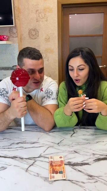 OMG Big Chupa Chups! 😱 #shorts Best Video By MoniLina