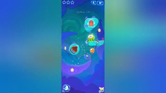 Cut the Rope: Magic➤ Прохождение #1 смотреть онлайн