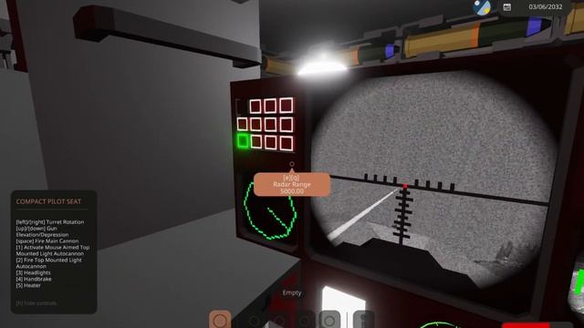 Long (ish) Range Tank Kill (Stormworks Search And Destroy)