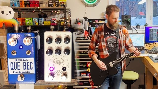 GUP Tech Lab #64 - Model T Preamp - Dual Channel Sunn Model T Preamp Tribute