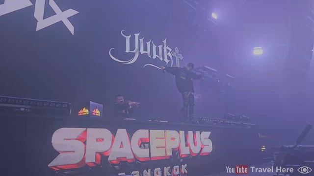 Space Plus, Bangkok, Thailand (2024) (4K) SpacePlus Night Club - Bangkok Nightlife - RCA Plaza
