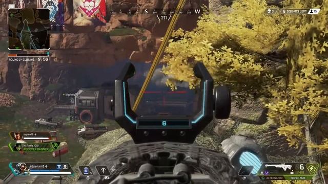 Smart Play To Get the Win(Apex Legends PS4) смотреть онлайн