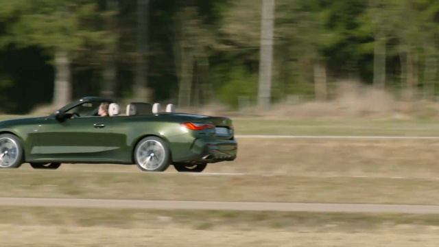 BMW 430i Cabrio M Sport 2022 traz mais tecnologia e prazer a céu aberto смотреть онлайн