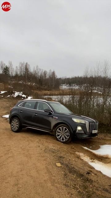 Geely Monjaro или Hongqi HS5? Зимний тест начнем с гаража, потом в карьер. Скоро на Automps. смотреть онлайн
