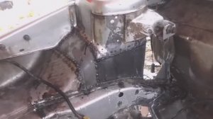 ВОССТАНАВЛИВАЮ ГНИЛЫЕ СТАКАНЫ НА «ВАЗ» 2112 - 3 Часть