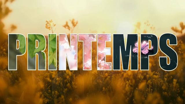 Весна - Природа | Printemps Word | Nature | Spring - Живые Обои смотреть онлайн