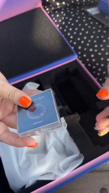 Проектор, который покорил сердца Pococo Galaxy Projector смотреть онлайн