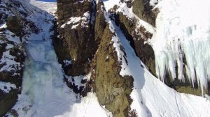 240 км в один конец и обратно, чтобы увидеть.... что? Ледопады бухты Тихой Часть 4