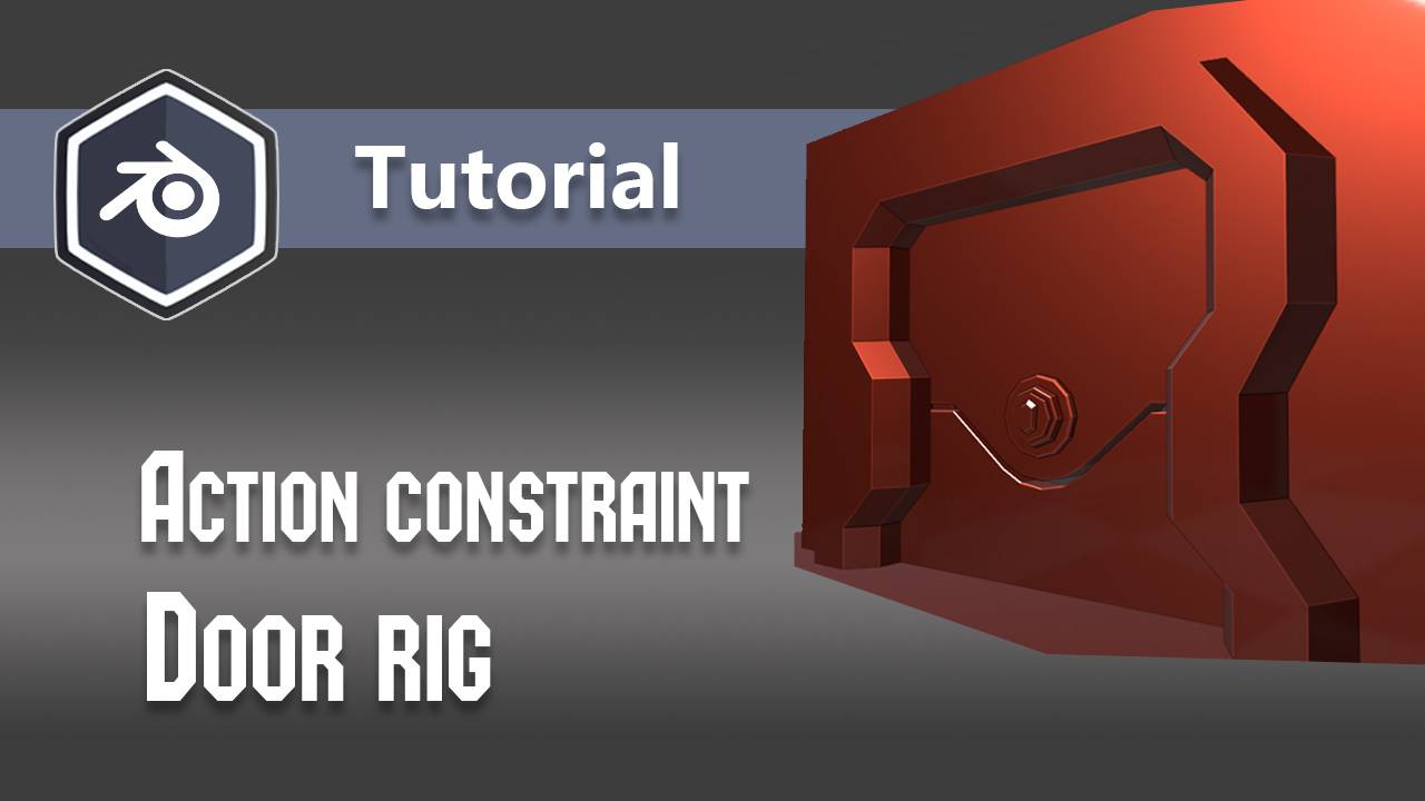 action constrain in Blender смотреть онлайн