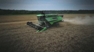 Зерноуборочные комбайны DEUTZ-FAHR