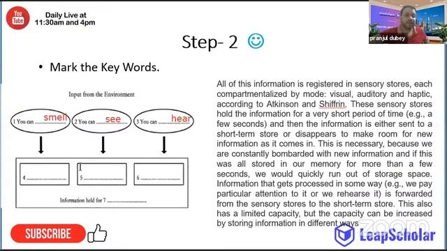 Table & flow chart completion | Pranjul Dubey | LeapScholar IELTS 2021 смотреть онлайн