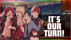 [ASMR] «V-Day» Midoriya x Bakugou x Kirishima x Todoroki x Listener M4A Roleplay |My Hero Academia|