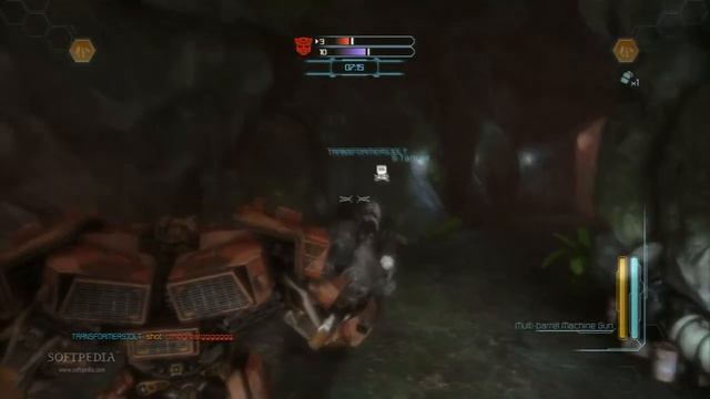 Transformers: Dark Of The Moon Multiplayer - Softpedia Gameplay