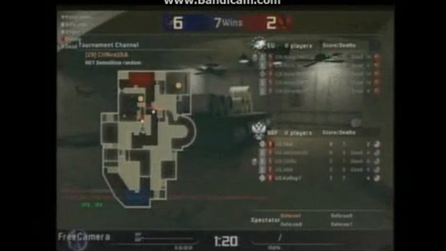 AVA International ChampionShips [AIC] Opening Match - DefkoN [USA] Vs 狼 [China] Part 2 (Match 1)