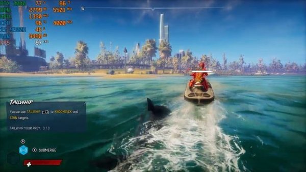 MAN EATER PC Gameplay (i5 9300H & RTX 2060)