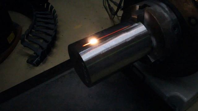 Laser Hardening Of Seating Journals Of Large Size Shafts