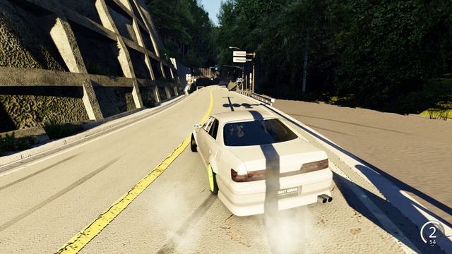 Assetto Corsa Otarumi Drift 90sGDSP Mark2