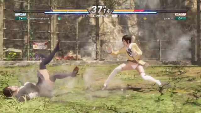 DEAD OR ALIVE 6 Kokoro VS Kokoro смотреть онлайн