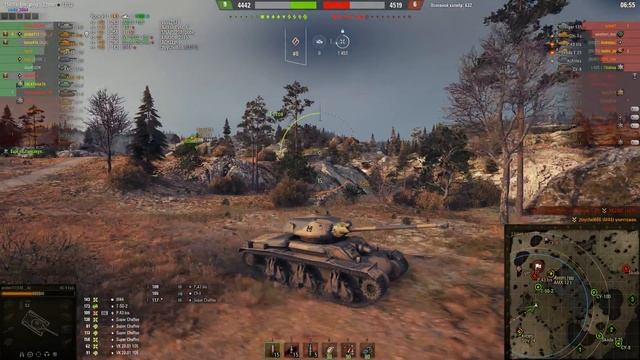 Wot replay AC 4 EXP 2.3k damage 6 kills - Лучший вот реплей AC 4 EXP 2.3k урона 6 фрагов смотреть онлайн
