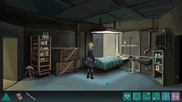 Whispers of a Machine - прохождение [16] ПК русские субтитры