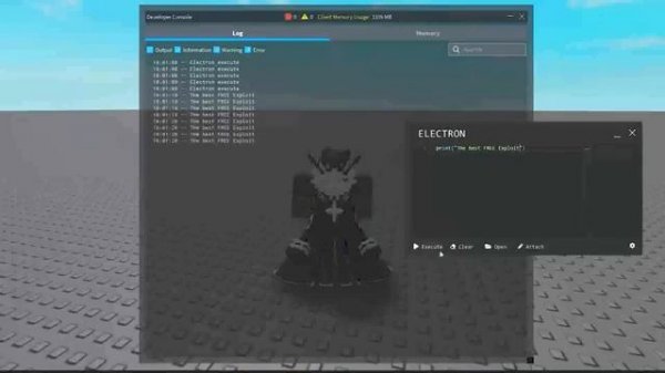 ROBLOX EXECUTOR - ROBLOX EXPLOIT !! ROBLOX PC and MAC EXECUTOR + ELECTRON V3