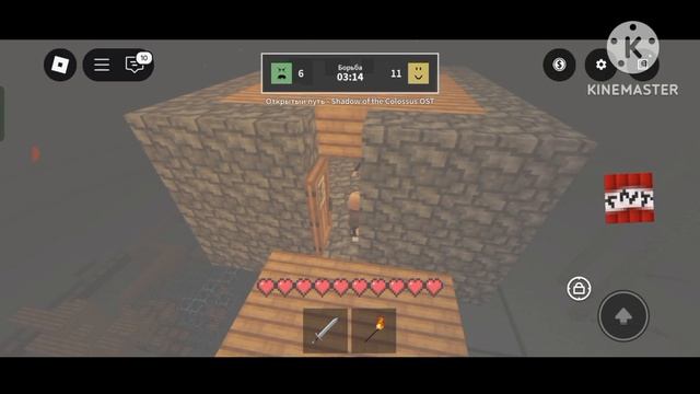 Дурим Вику! Играем в зомби против людей с Варëной клубникой (Roblox)!