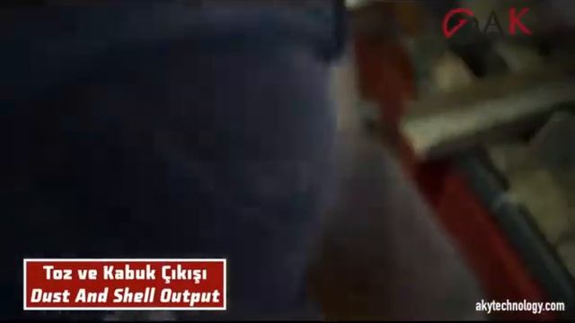 Линия по переработке грецкого ореха AKY TECHNOLOGY смотреть онлайн