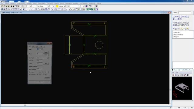 AMADA AP100 Introduction to CAD 10 смотреть онлайн