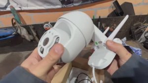 С OZON Камера Видеонаблюдение  за 1000 руб