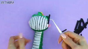 Пианозавр из ПОППИ ПЛЕЙТАЙМ часть 4  Игрушки Своими руками  Ухтышка