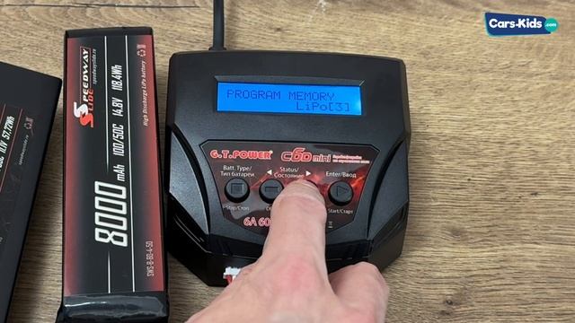 Инструкция по зарядке акб универсальным зарядным устройством GT POWER C6D mini 6A 60W GTP C6 MINI смотреть онлайн