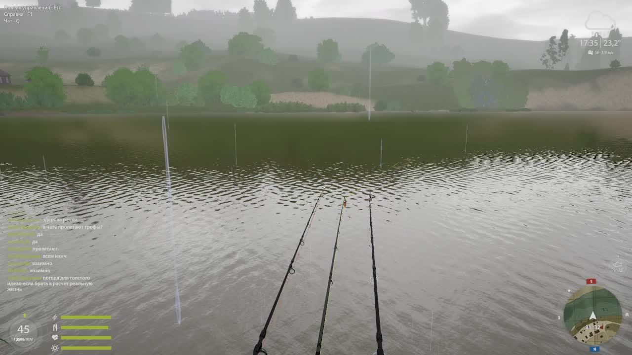 Русская рыбалка 4  р.Сура