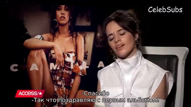Камила Кабелло говорит о песне 'Real Friends' | Camila Cabello Rus Sub