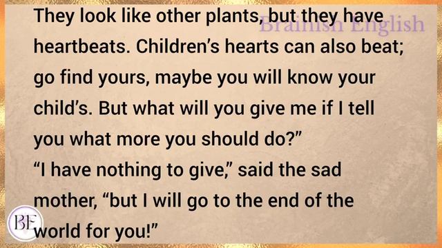 The Mother's Love | Learn English Through Story | Level 1 - Graded Reader | Audio Podcast