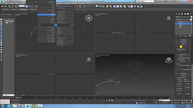3ds Max 06-07 Sub Object Levels смотреть онлайн
