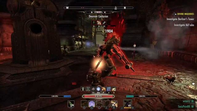 The Elder Scrolls Online: The Dandy Tank - Solo Group Events [PS4] смотреть онлайн