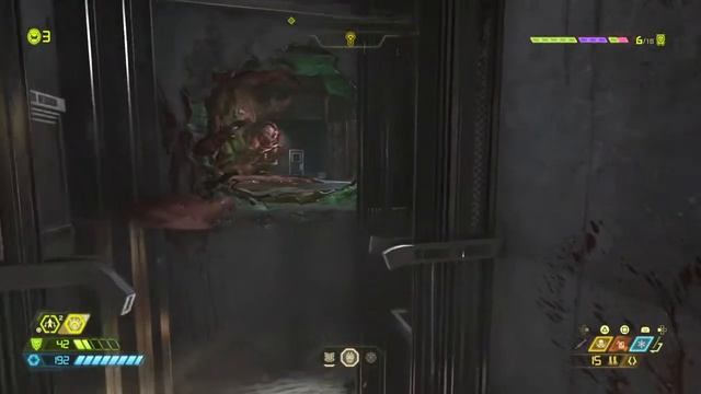DOOM Eternal Free Camera Glitch смотреть онлайн