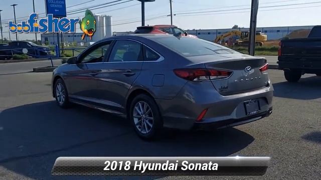 Used 2018 Hyundai Sonata Eco, Reading, PA M1440A смотреть онлайн