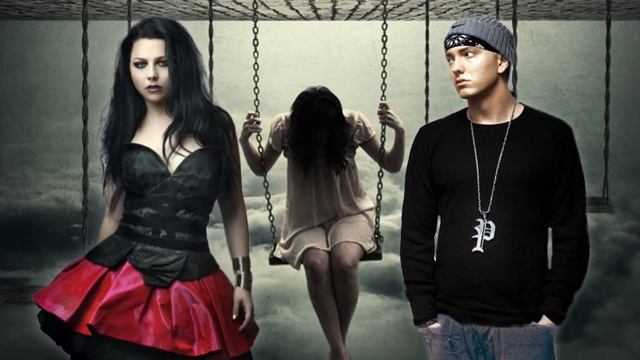 Eminem & Evanescence - My Heart Is Broken (2019) смотреть онлайн