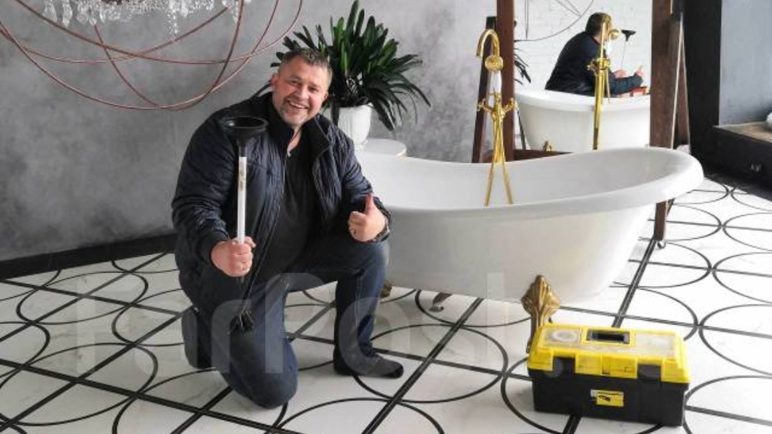 Услуги сантехника Хабаровск