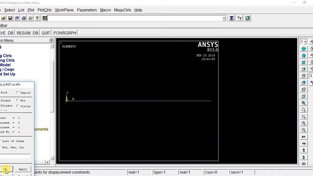 Ansys Tutorials - How to do Model Analysis of Cantilever beam - Tamil(தமிழ்) смотреть онлайн
