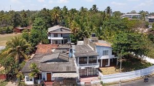 Tangalle Navy Monument, Шри-Ланка. Вид с обзорной площадки.
