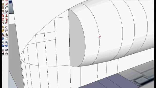 Building airplane in sketchup 8 смотреть онлайн