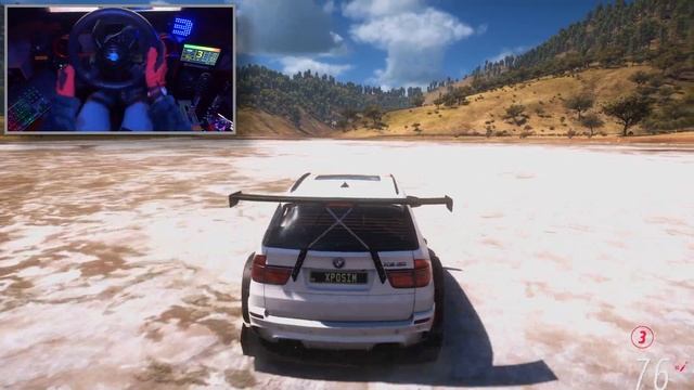 FORZA HORIZON 5 - BMW X5M FORZA EDITION |THTUSTMASTER T818 смотреть онлайн
