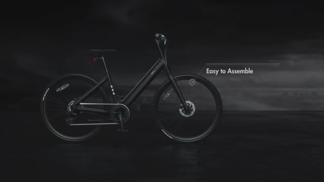 Прогулочный электровелосипед OKAI EB60 LyteCycle смотреть онлайн