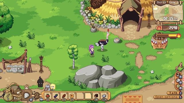 Roots of Pacha EP. 30 | We need to gather more obsidian for all the tool upgrades! смотреть онлайн