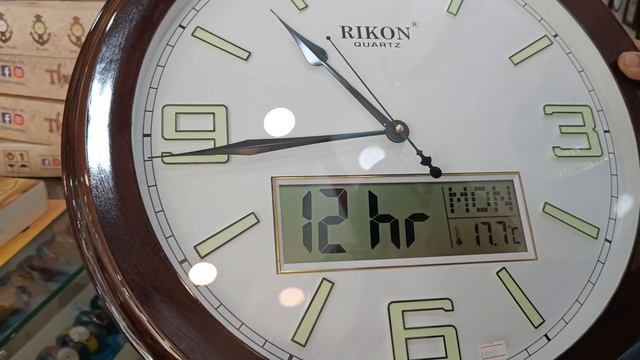 How to Set Digital Wall Clock Lcd Time || Year Date and Month Setting #navyawatchgallery смотреть онлайн