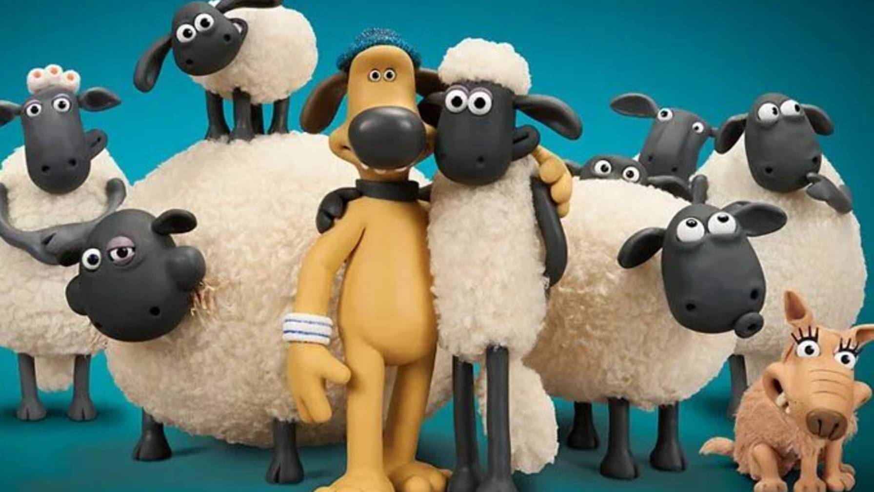 Барашек Шон: Фермагеддон