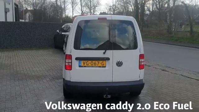 Volkswagen Caddy 2.0 Eco Fuel смотреть онлайн
