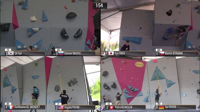 IFSC Climbing World Cup Vail 2015 - Bouldering - Semi-Finals - Male/Female смотреть онлайн